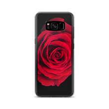 Samsung Galaxy S8 Charming Red Rose Samsung Case by Design Express