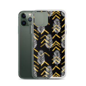 Tropical Leaves Pattern iPhone Case by Design Express