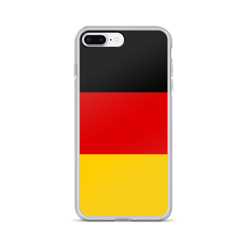 iPhone 7 Plus/8 Plus Germany Flag iPhone Case iPhone Cases by Design Express
