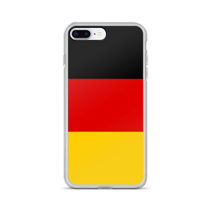 iPhone 7 Plus/8 Plus Germany Flag iPhone Case iPhone Cases by Design Express