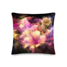 18×18 Nebula Water Color Premium Pillow by Design Express