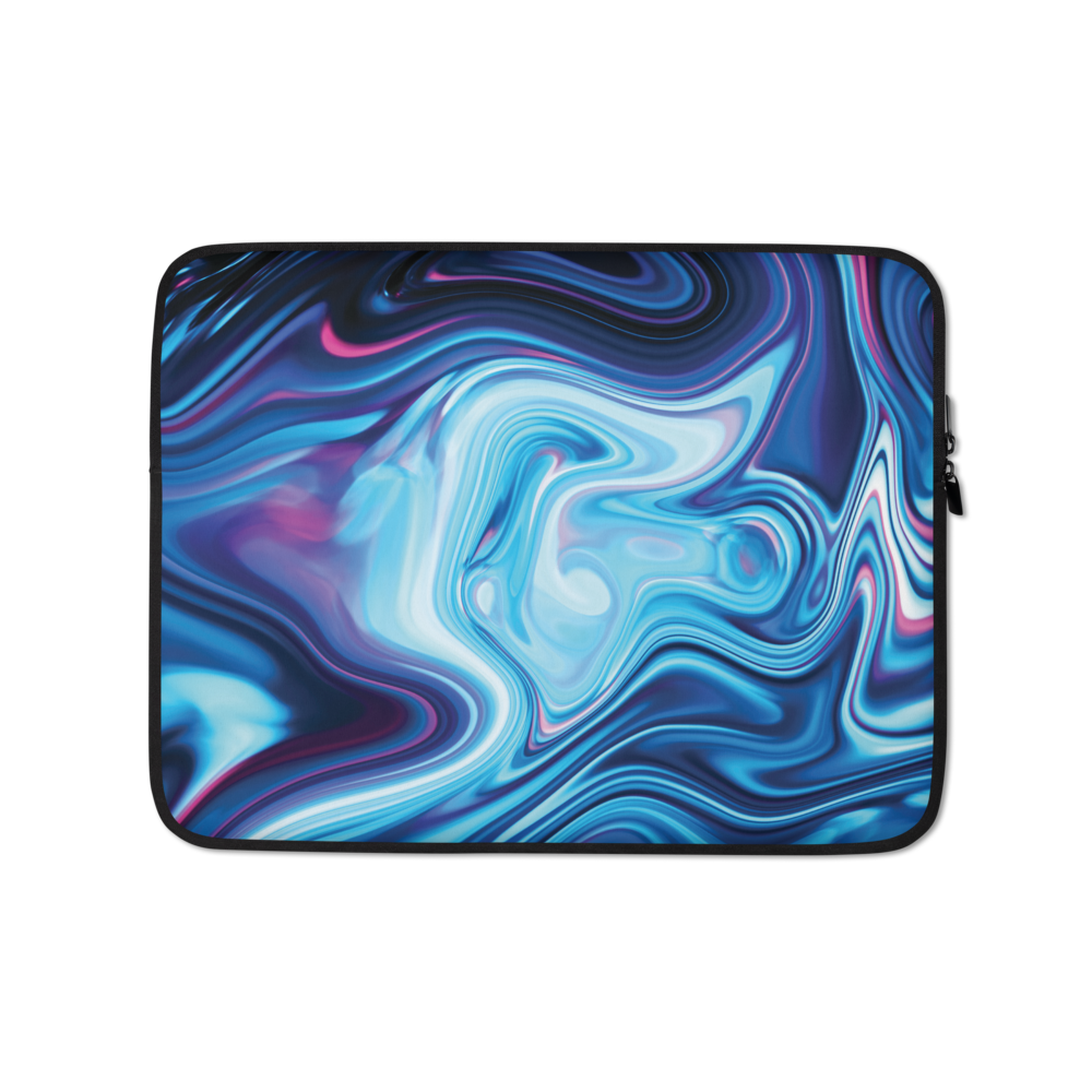 13 in Lucid Blue Laptop Sleeve by Design Express