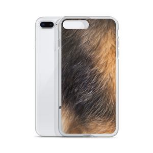 Dog Fur Print iPhone Case by Design Express