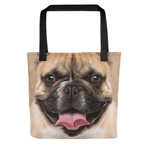 Default Title French Bulldog Dog Tote Bag Totes by Design Express