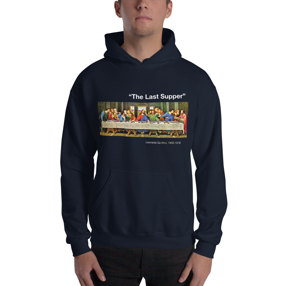 The Last Supper Unisex Dark Hoodie – Design Express