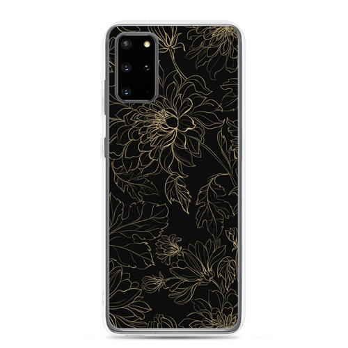 Samsung Galaxy S20 Plus Golden Floral Samsung Case by Design Express