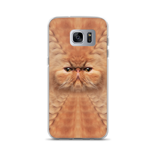 Samsung Galaxy S7 Edge Persian Cat Samsung Case by Design Express