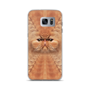 Samsung Galaxy S7 Edge Persian Cat Samsung Case by Design Express