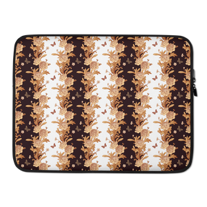 15 in Gold Baroque Laptop Sleeve by Design Express