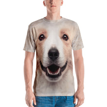 XS Border Collie 03 "All Over Animal" Men's T-shirt All Over T-Shirts by Design Express