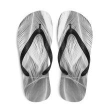 White Feathers Flip-Flops by Design Express