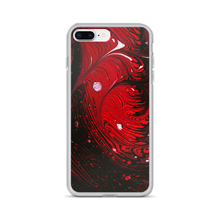 iPhone 7 Plus/8 Plus Black Red Abstract iPhone Case by Design Express