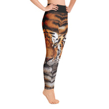 Tiger "All Over Animal" Yoga Leggings by Design Express