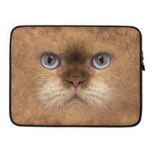 15 in British Cat Laptop Sleeve by Design Express