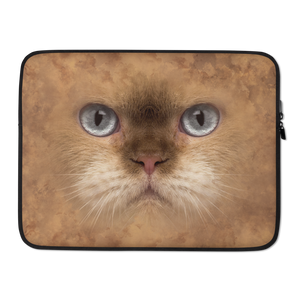 15 in British Cat Laptop Sleeve by Design Express