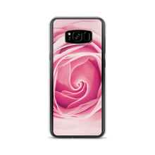 Samsung Galaxy S8+ Pink Rose Samsung Case by Design Express