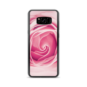 Samsung Galaxy S8+ Pink Rose Samsung Case by Design Express