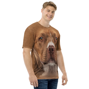 Staffordshire Bull Terrier Dog Men's T-shirt by Design Express