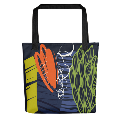 Default Title Fun Pattern Tote Bag by Design Express