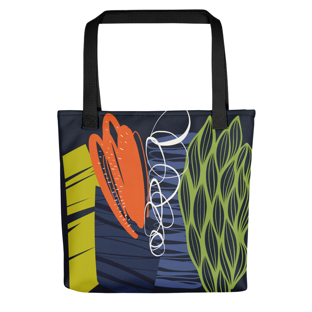 Default Title Fun Pattern Tote Bag by Design Express