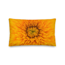 20×12 Yellow Flower Premium Pillow by Design Express