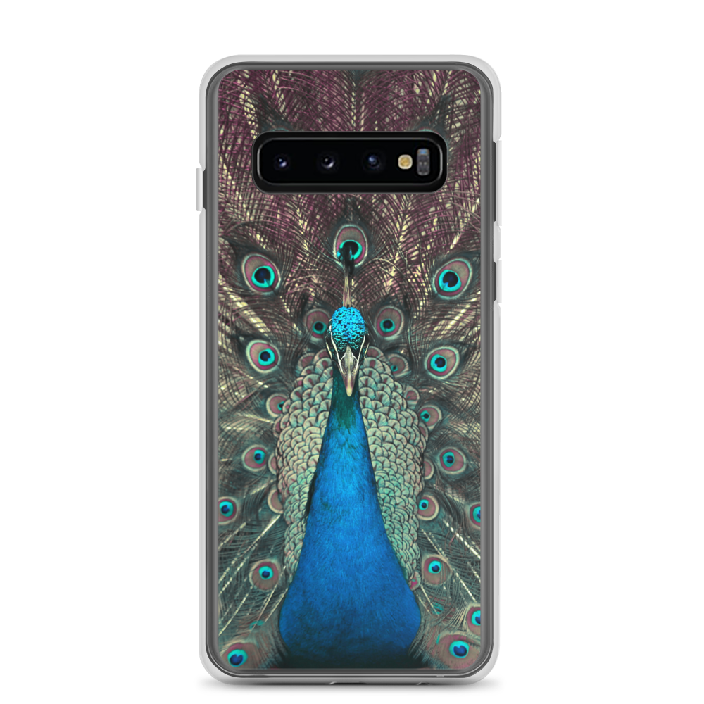 Samsung Galaxy S10 Peacock Samsung Case by Design Express