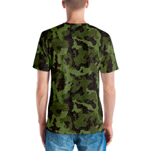 Green Camoline Men's T-shirt by Design Express