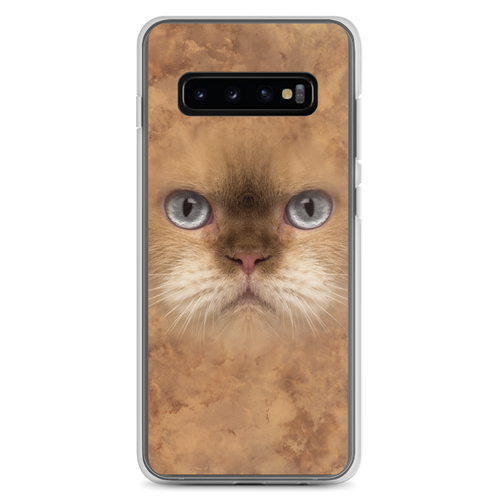 Samsung Galaxy S10+ British Cat Samsung Case by Design Express