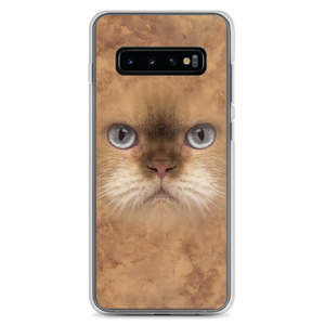 Samsung Galaxy S10+ British Cat Samsung Case by Design Express