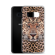 Leopard Face Samsung Case by Design Express