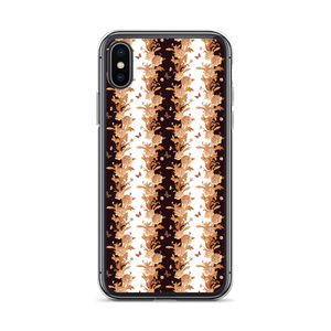 iPhone X/XS Gold Baroque iPhone Case by Design Express