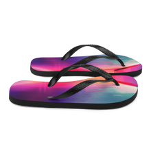 Multicolor Hallway Background Flip-Flops by Design Express