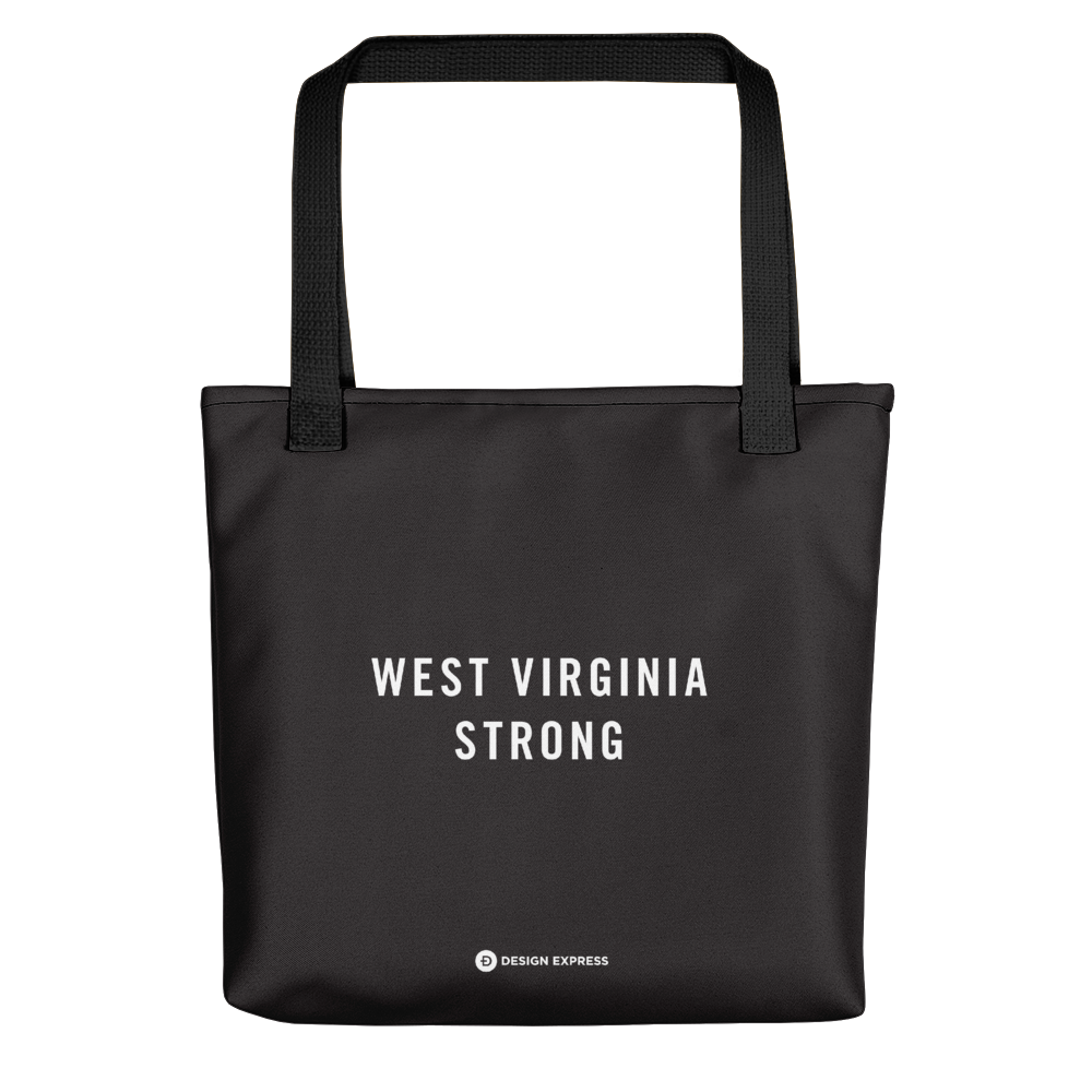 Default Title Virginia Strong Tote bag by Design Express