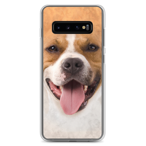 Samsung Galaxy S10+ Pit Bull Dog Samsung Case by Design Express