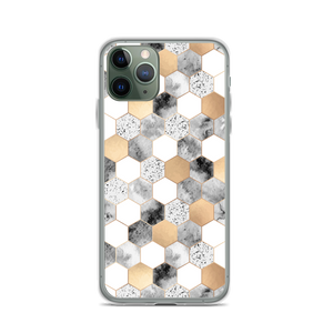 iPhone 11 Pro Hexagonal Pattern iPhone Case by Design Express