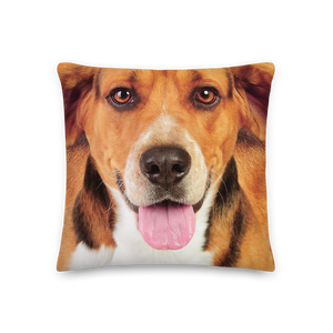 Beagle Dog Premium Pillow by Design Express
