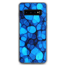 Samsung Galaxy S10+ Crystalize Blue Samsung Case by Design Express