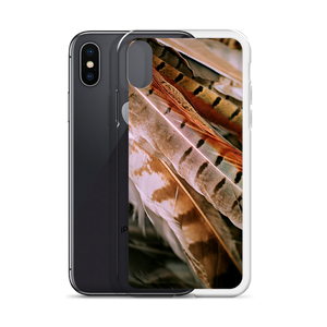Pheasant Feathers iPhone Case by Design Express