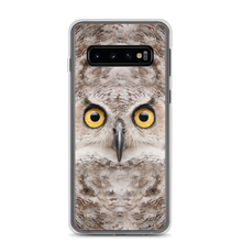 Samsung Galaxy S10 Great Horned Owl Samsung Case by Design Express