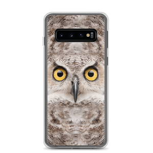 Samsung Galaxy S10 Great Horned Owl Samsung Case by Design Express