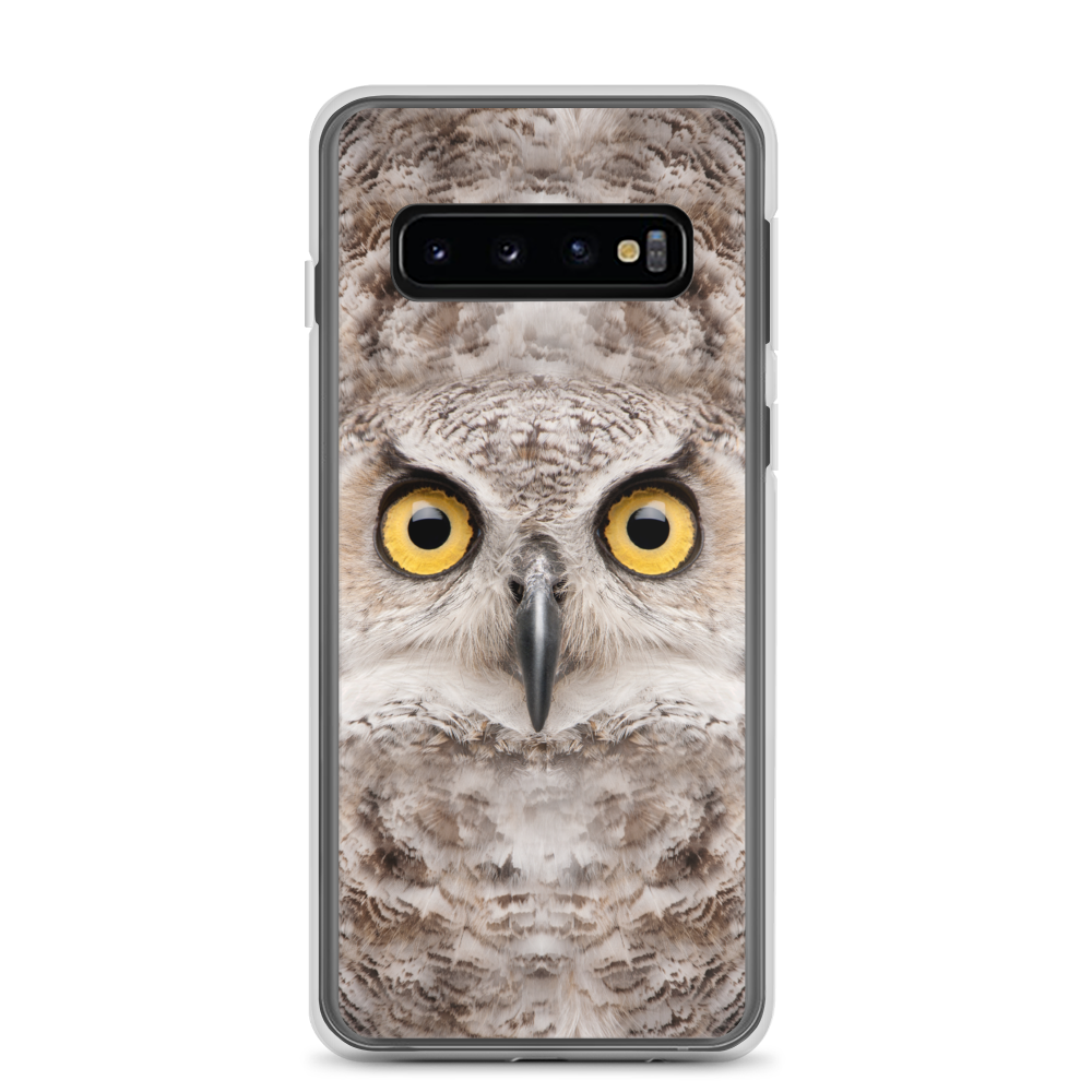 Samsung Galaxy S10 Great Horned Owl Samsung Case by Design Express