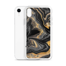 Black Marble iPhone Case by Design Express