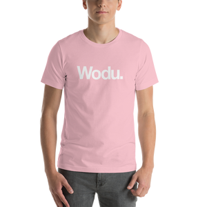 Pink / S Wodu Media "Everything" Unisex T-Shirt by Design Express