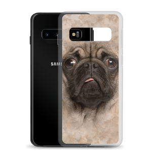 Pug Dog Samsung Case by Design Express