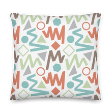 22×22 Soft Geometrical Pattern 02 Premium Pillow by Design Express