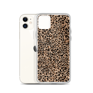 Golden Leopard iPhone Case by Design Express