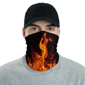Default Title On Fire Neck Gaiter Masks by Design Express