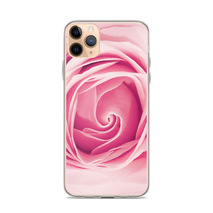 iPhone 11 Pro Max Pink Rose iPhone Case by Design Express