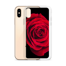 Charming Red Rose iPhone Case by Design Express