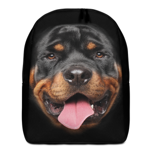 Default Title Rottweiler Dog Minimalist Backpack by Design Express